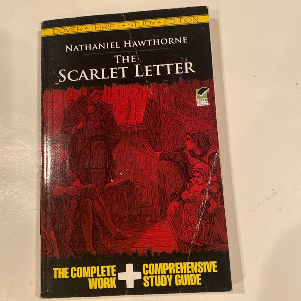 “The Scarlet Letter Comprehensive Study Guide,” Paperback